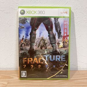 【中古】〈Xbox360ソフト〉フラクチャー FRACTURE Xbox 360 マイクロソフト★A2509-0144