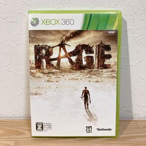 【中古】〈Xbox360ソフト〉RAGE レイジ Xbox 360 マイクロソフト★A2509-0146