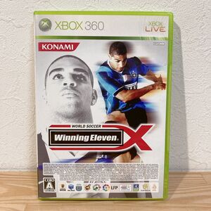 【中古】〈Xbox360ソフト〉ワールドサッカーウイニングイレブン エックス Xbox 360 マイクロソフト★A2509-0147