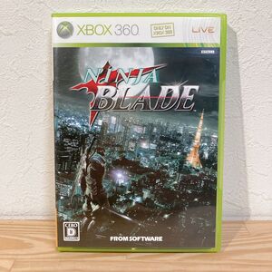 【中古】〈Xbox360ソフト〉ニンジャブレイド Xbox 360 マイクロソフト★A2509-0168