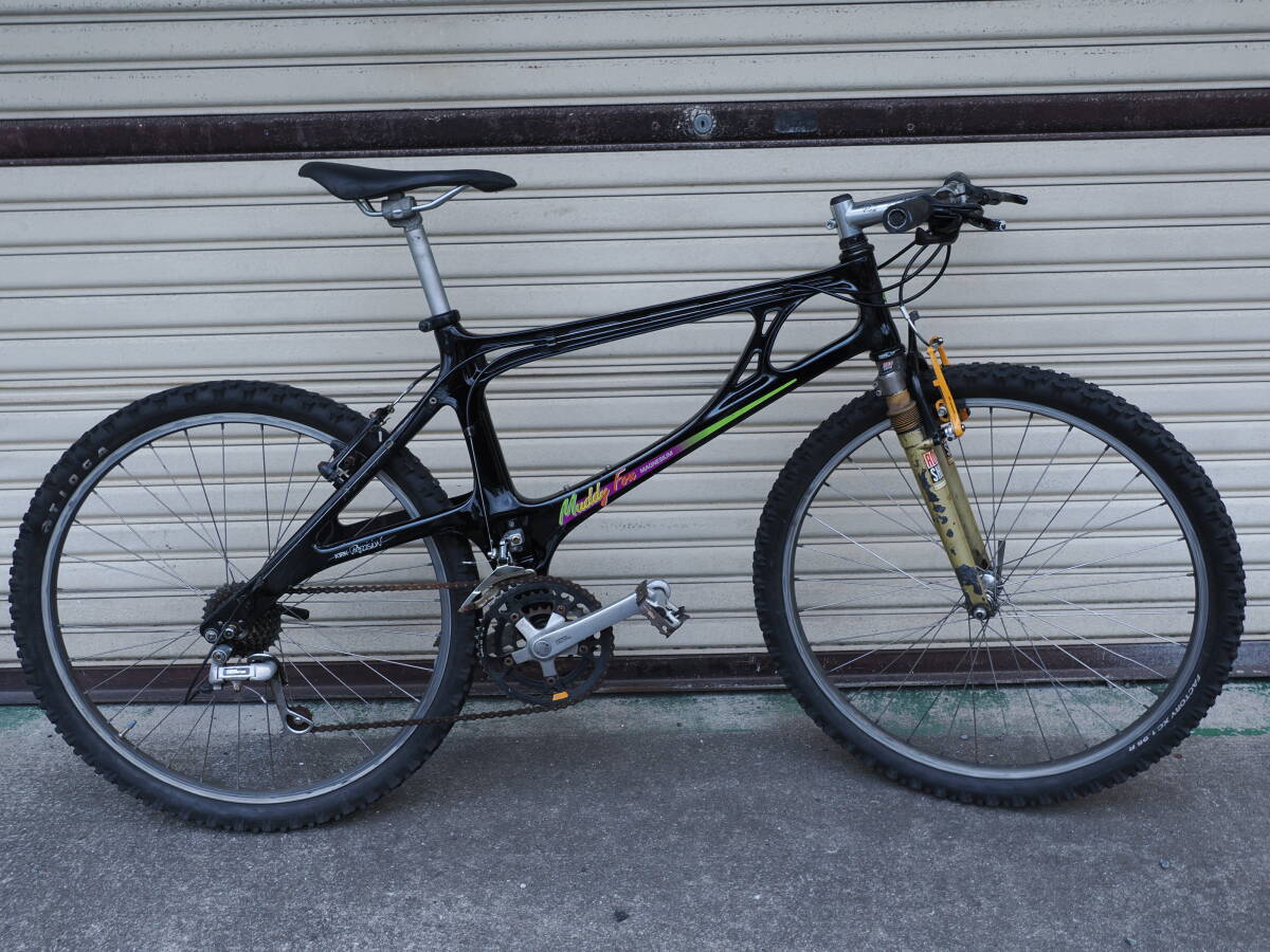 【中古】ARAYA(アラヤ) MUDDY FOX OLD MTB 楽天市場】【中古】アラヤ ARAYA マディーフォックス MUDDY FOX