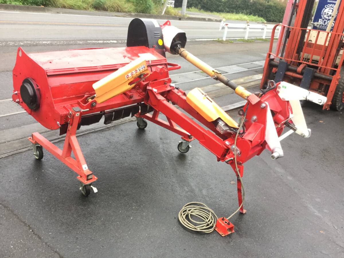 ササキ　　代かきロータリー 代かき/ササキ マックスハローでの代かきの仕方 - YouTube