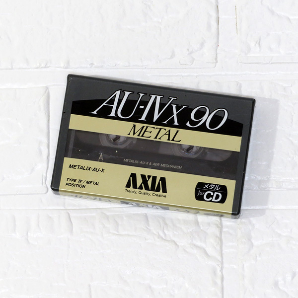 富士フイルム - [新品・未開封] AXIA メタルテープ 40分(8本)&amp;46分(4本)/12本 送料無料 新品未開封 AXIA カセットテープ8本 富士フィルム