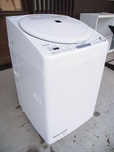 2025年最新】Yahoo!オークション -シャープ洗濯機 8kg(洗濯