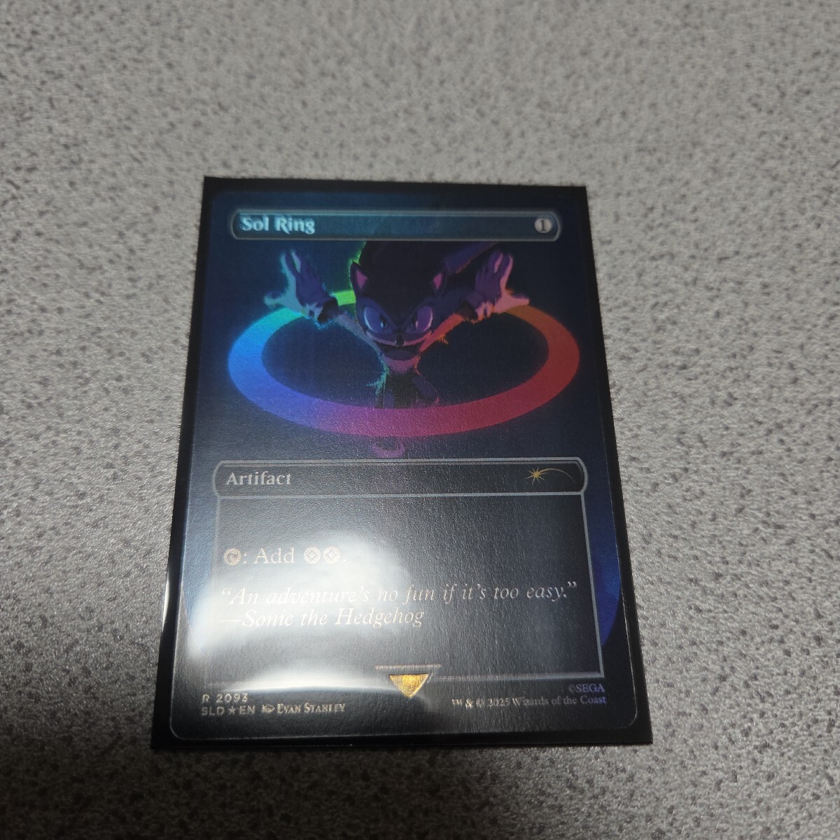 ソニック【Bundle Foil Edition】シークレットレイヤー　限定品 2025年最新】Yahoo!オークション -#lairの中古品・新品・未使用