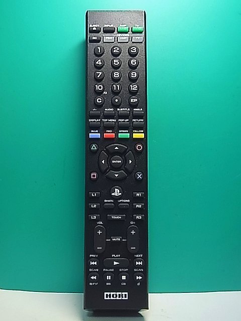 HORI BD/TV マルチリモコン for PlayStation4 PS4-051 オークション