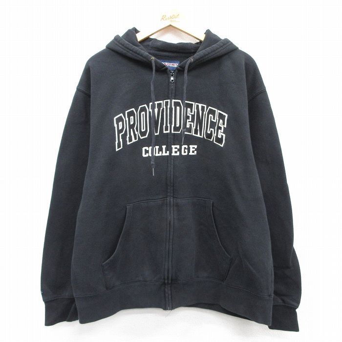 XL★古着 長袖 スウェット メンズ デモイン エリアコミュニティカレッジ 刺繍 大きいサイズ クルーネック 紺 ネイビー 23nov13 中古 スエット トレーナー トップス 中古古着 MVスポーツ 長袖スウェット メンズ マクレナン