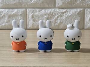 miffy Miffy Raver эмблема 3 вида комплект лот мяч цепь брелок для ключа