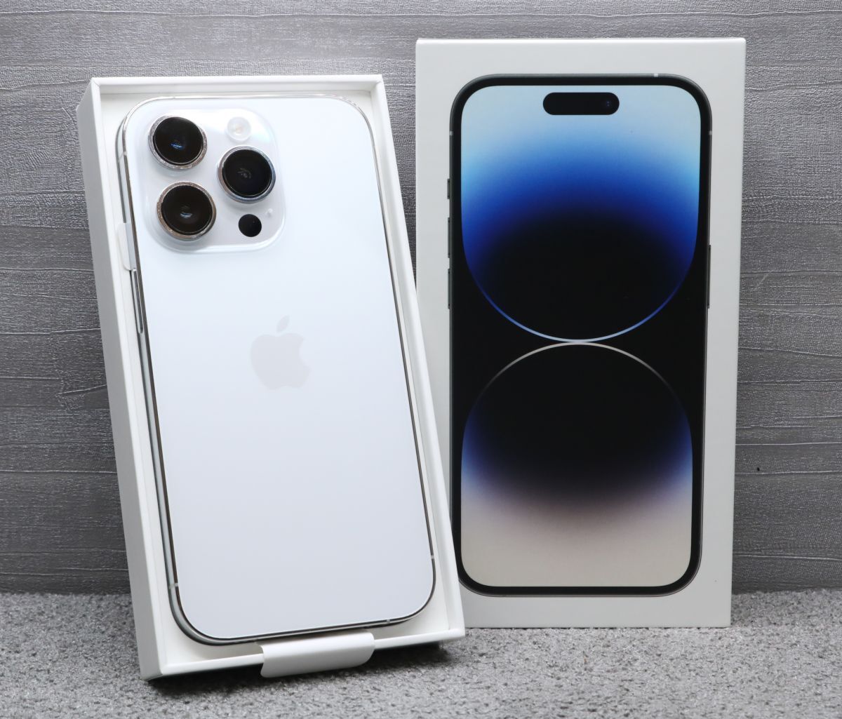2025年最新】Yahoo!オークション -iphone14 pro シルバーの中古