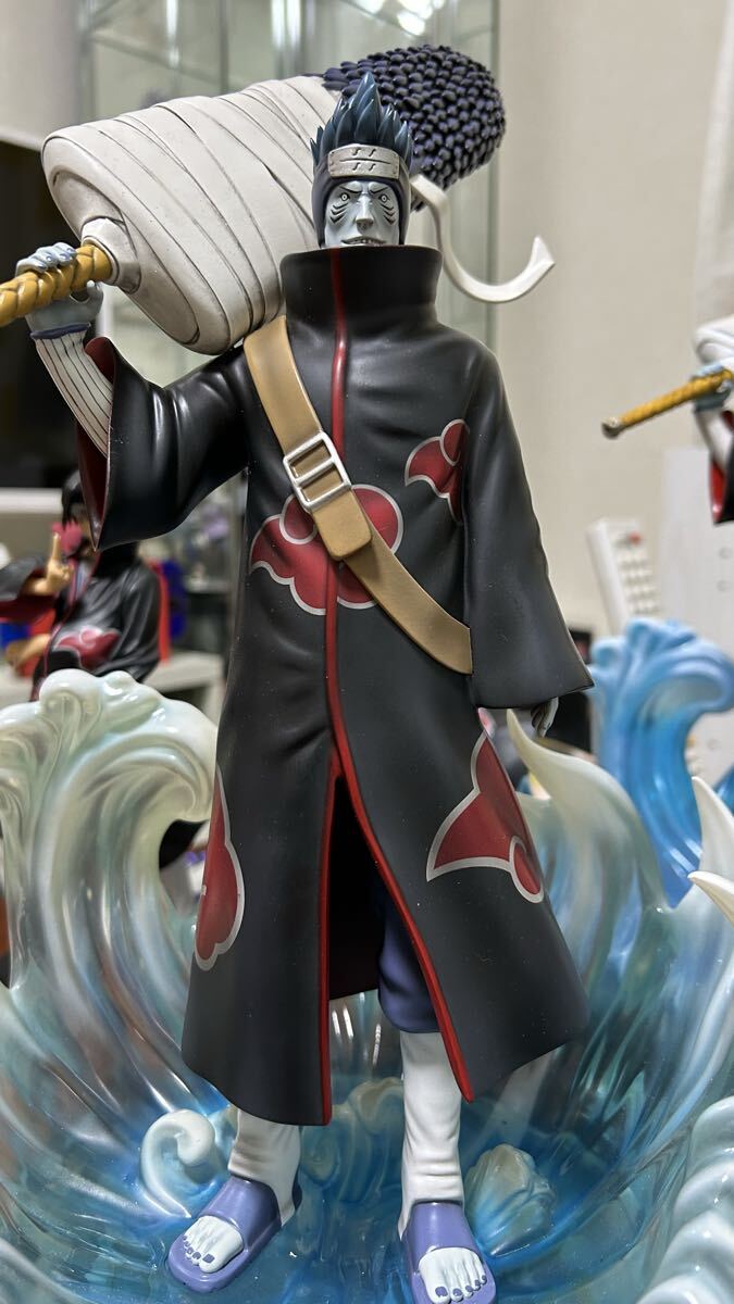 NARUTO ナルト 干柿鬼鮫 1/7 ガレージキット ガレキ スタチュー⑤ NARUTO ナルト ゼツ 1/7 ガレージキット ガレキ スタチュー②
