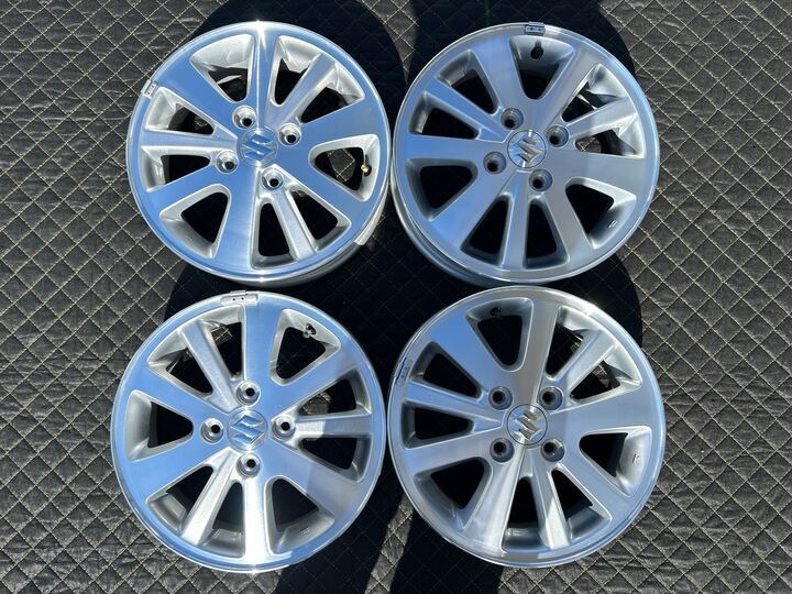 Yahoo!オークション -「エブリィワゴン ホイール 純正」の落札