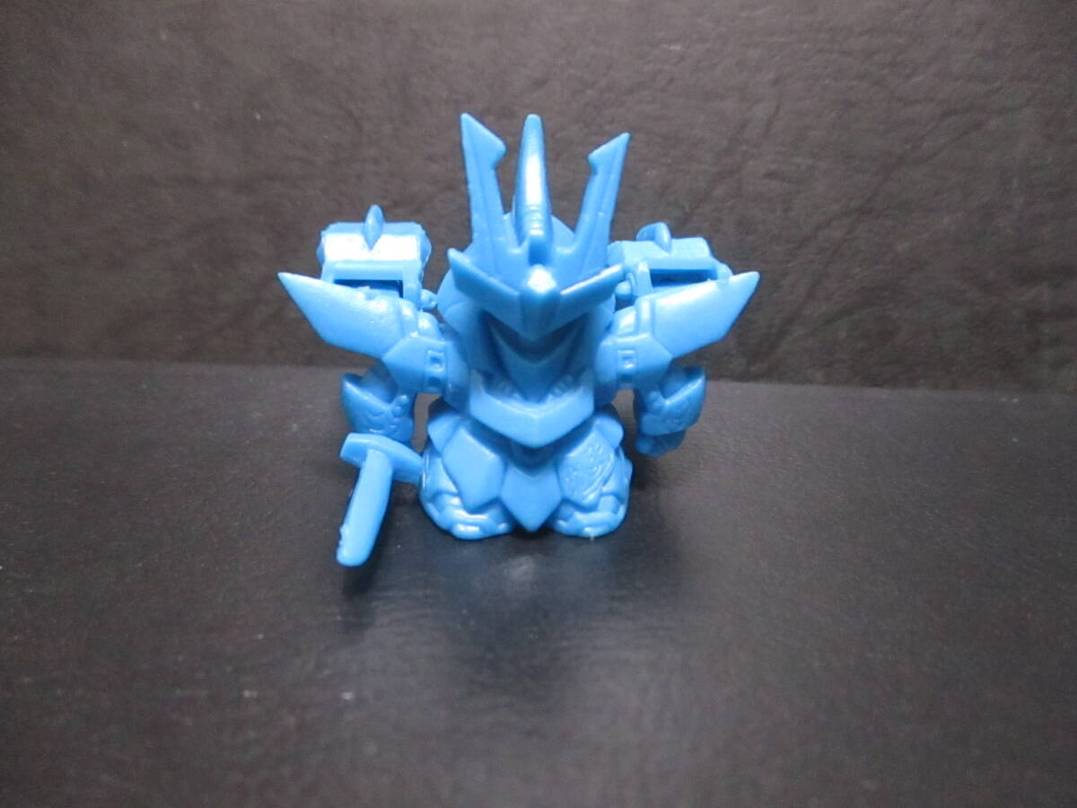 BANDAI - ガン消し　武者サザビーR　戦国伝スペシャル　闇の欠片装備版　武者漣飛威 ガン消し 武者サザビーR 戦国伝スペシャル 闇の欠片装備版 武者