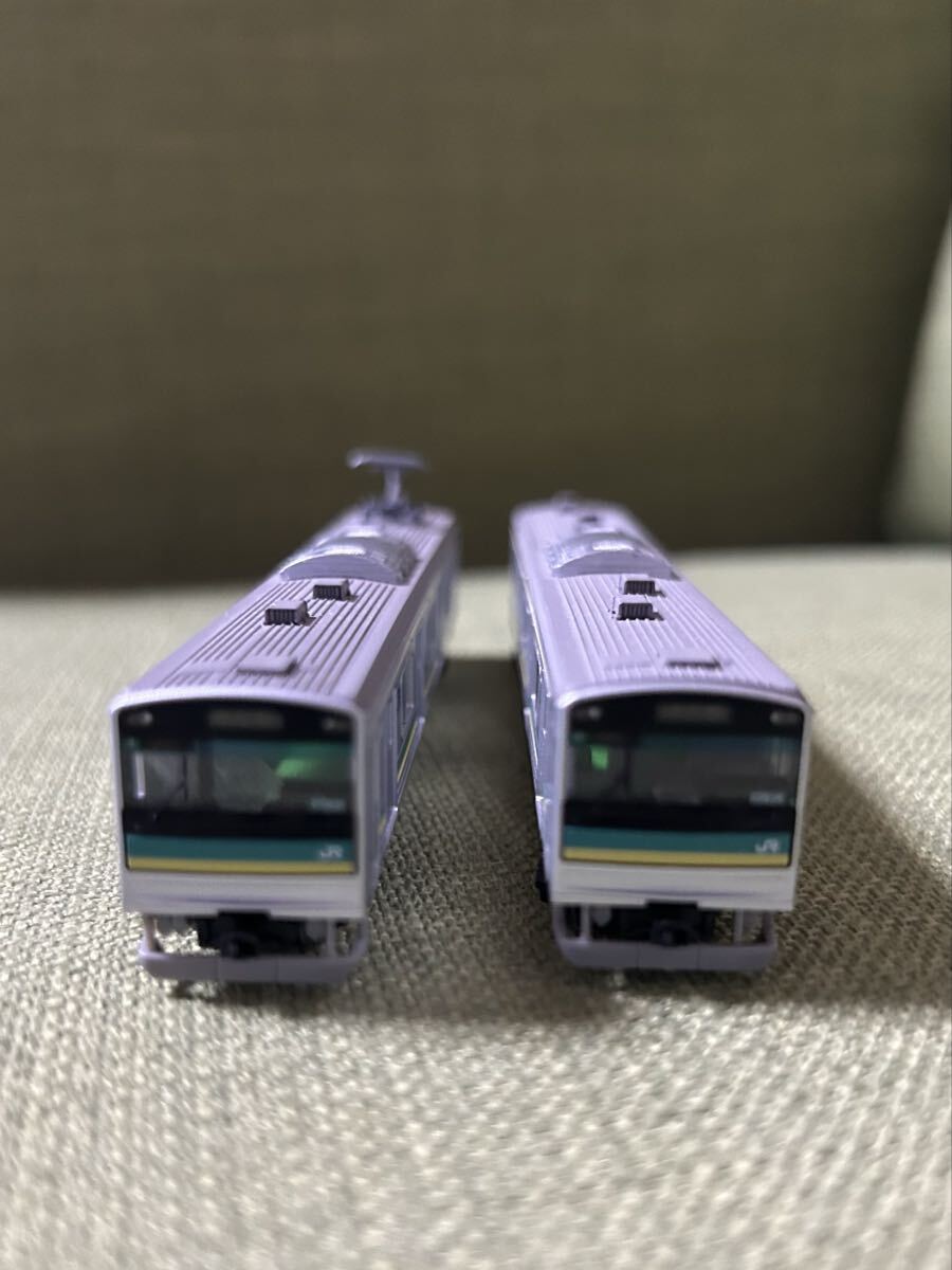 動力組込Nゲージ化 JR 205系 南武支線 トミーテック 鉄道コレクション TOMYTEC JR205系南武支線 小田栄駅開業仕様 2両セット | TRAIN