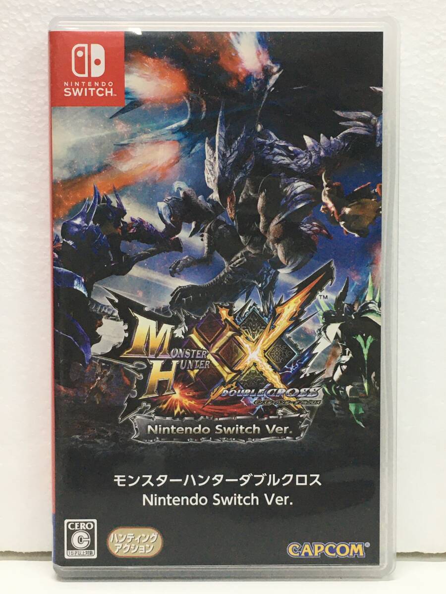 CAPCOM - モンスターハンター ダブルクロス switch スイッチ 限定 新品未使用 Amazon.co.jp: モンスターハンターダブルクロス Nintendo Switch