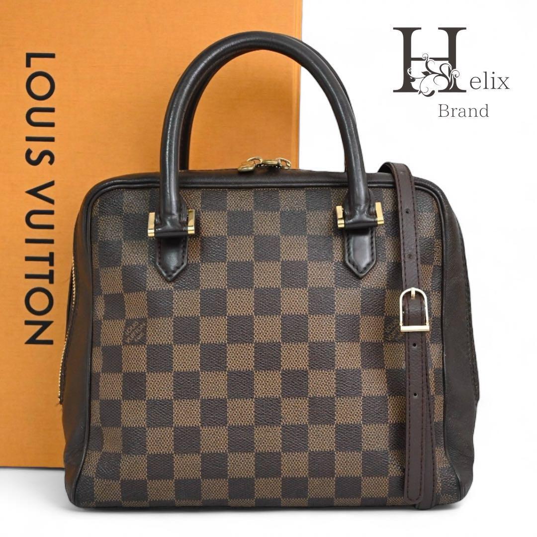 【美品】ルイヴィトン　ダミエ　ブレラ　ミニボストンバッグ　ショルダー　トート 楽天市場】ヴィトン N51150 ダミエ ブレラの通販