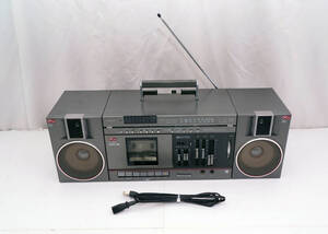 昭和レトロ ラジカセ National ナショナル RX-C60 ジャンク