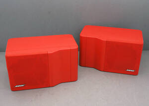 BOSE Italiano 101IT-R RED полосный номер серийный рабочий товар с дефектом б/у товар