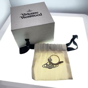 超美品!! vivienne westwood リング シルバー925 XS 10号 箱付 ストーン付 I28-32