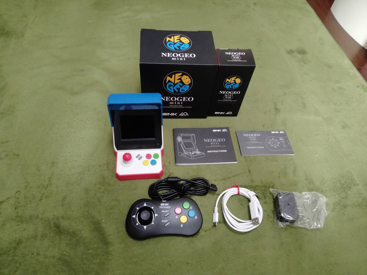 2025年最新】Yahoo!オークション -NEOGEO mini の中古品・新品