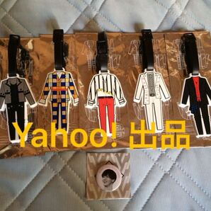 SHINee WORLD 2017 FIVE JAPAN ラゲッジタグ 5種 缶バッジ テミン TAEMIN ver★オニュ ジョンヒョン オニュ KEY キー ミノ