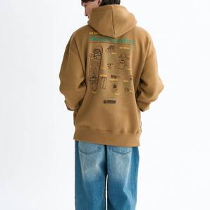 【SALE】★送料無料★2025秋冬 新品【ELEMENT/エレメント】ESSENTIAL HOOD パーカー BRW メンズL BF022003