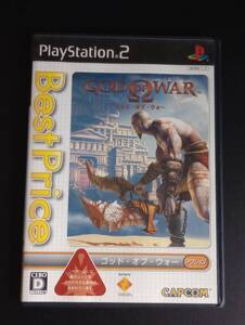 T-250826-1 ゴッド・オブ・ウォー Best Price PS2ソフト