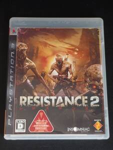 T-250826-3 レジスタンス2 PS3ソフト