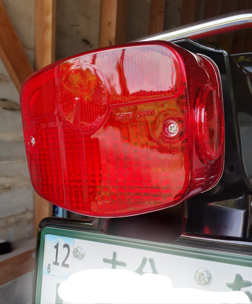カワサキ、袴テールランプ 新品】ZX10R ZX6R ZX4R ZX25R JPAテールランプ タイプ2の通販 by