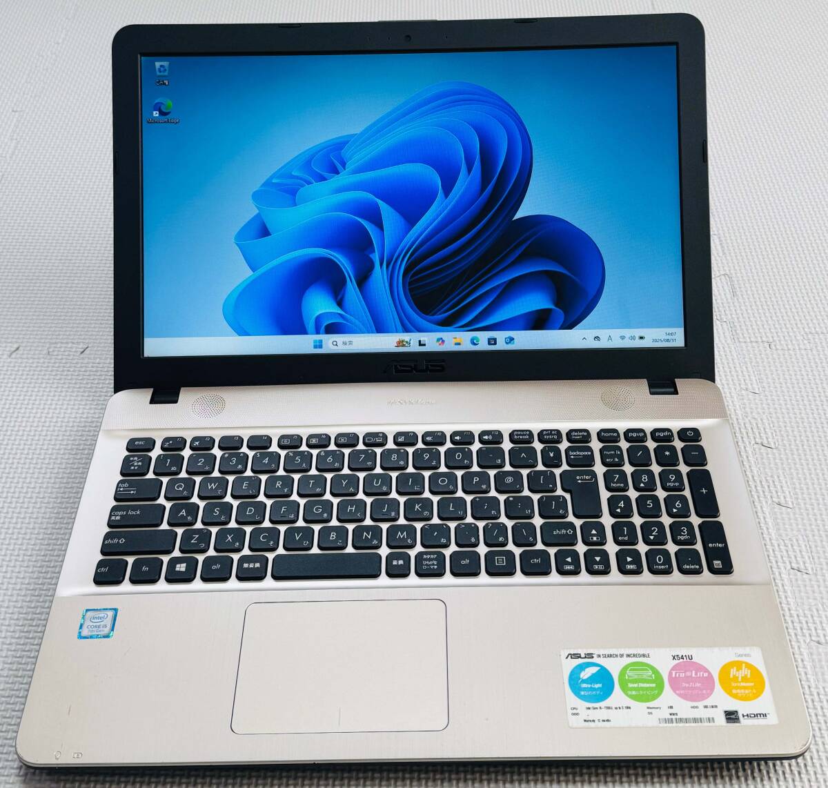 Yahoo!オークション -「x541」(ASUS) (ノートブック、ノート