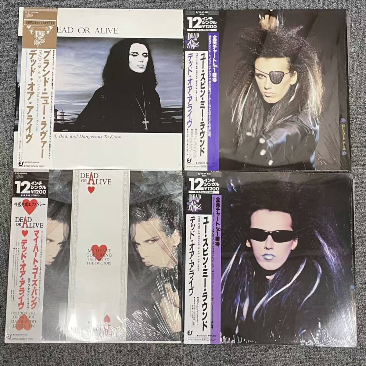 デッド・オア・アライヴ 旧規格3タイトルセット 日本盤 消費税