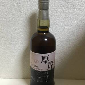 送料無料 厚岸蒸溜所 厚岸 雨水 うすい Blended whisky モルト グレーン48% 700ml