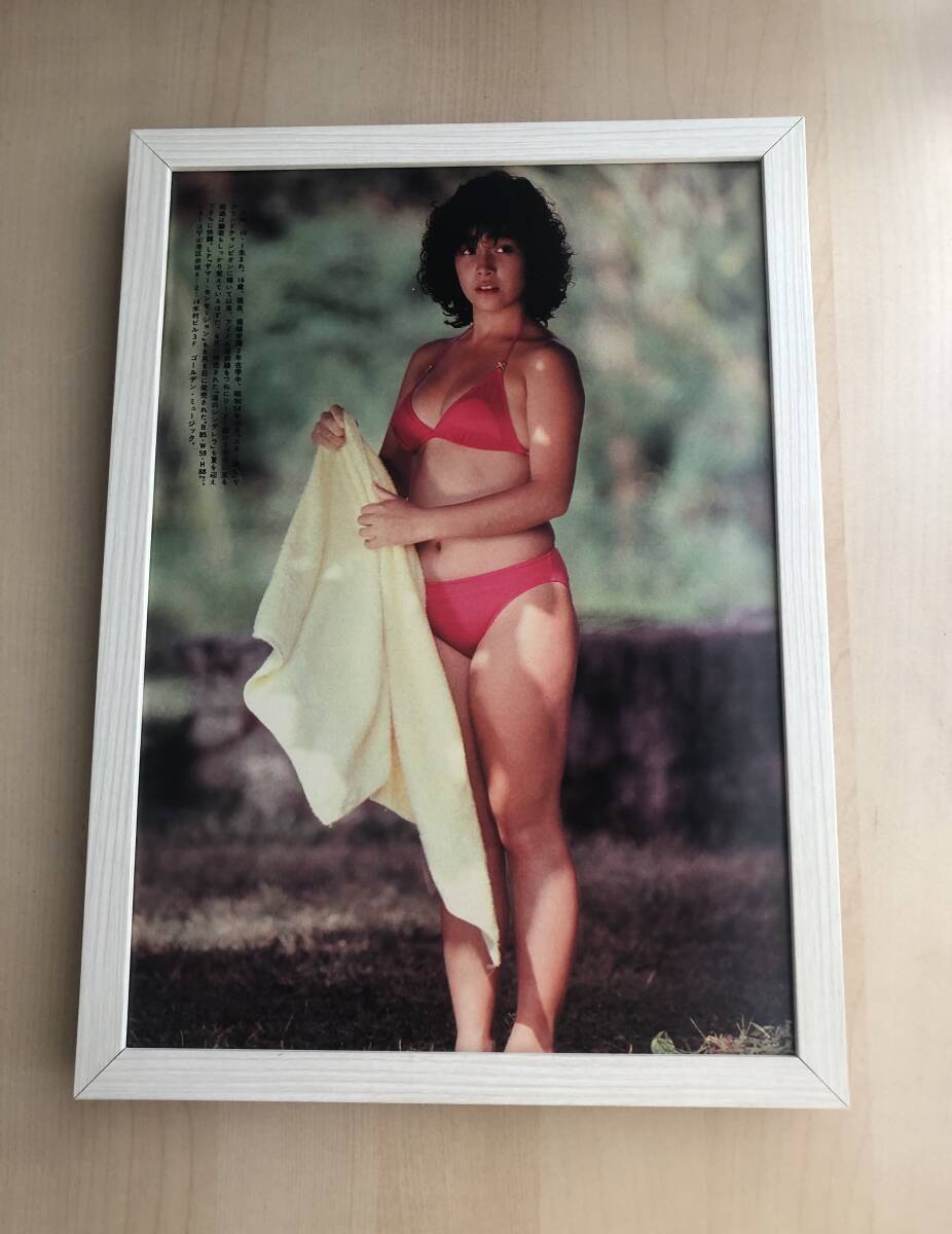 等身大ポスター 平嶋夏海 アサ芸シークレット 白水着 正規品 は