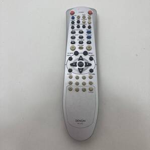 【デノン 純正 リモコン 20S10】動作保証 即日発送 RC-915 ホームシアター DHT-555DV AVアンプ UAVC-300 等 DHT-300DV 電池フタ欠品 DENON