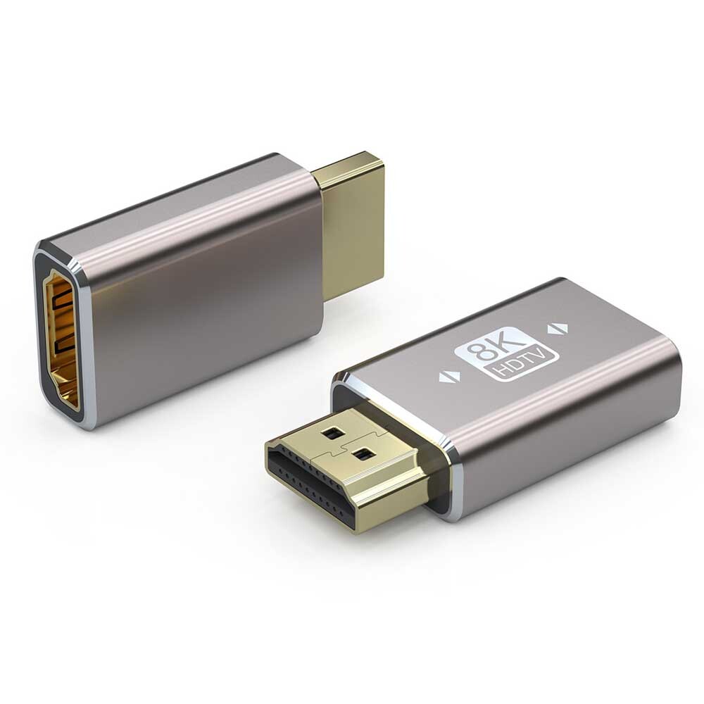 HDMI изменение адаптер 8K коннектор hdmi трансляция адаптер 8K 60Hz HDMI Ver2.1 пересылка скорость 48Gbps удлинение адаптор мужской женский 