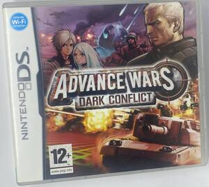 ★海外版・欧州版★NDS★ Advance Wars Dark Conflict ファミコンウォーズDS 失われた光 中古