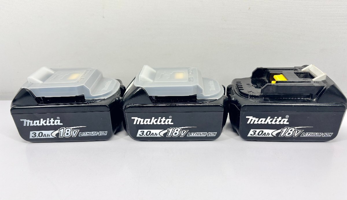 中古　マキタ　BL1830B  リチウムイオンバッテリー マキタ makita 純正リチウムイオンバッテリー BL1830Bの中古