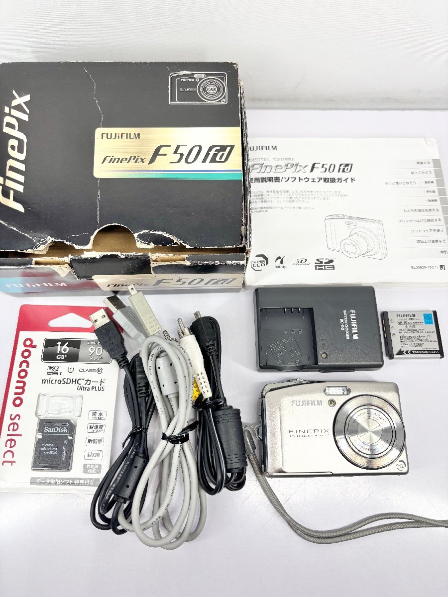 Yahoo!オークション -「finepix f50fd」の落札相場・落札価格
