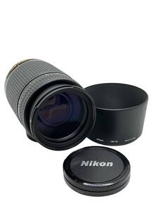 Nikon ED AF NIKKOR 70-300mm F4-5.6 D / ニコン オートフォーカス ズームレンズ // I330204