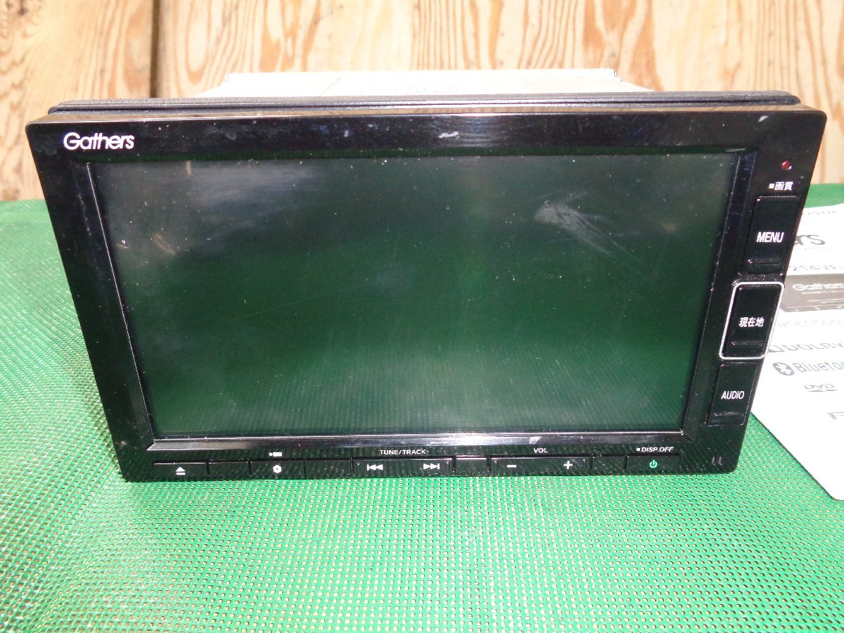 ホンダ純正 Gathers スタンダードナビ　VXM-214VFi ホンダ 【送料無料】HONDA VXM-214VFi 純正 7インチ