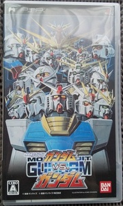 PSP 機動戦士ガンダム ガンダムVS.ガンダム 中古品