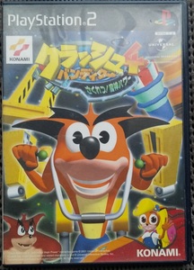PlayStation2 クラッシュバンディクー 4 さくれつ! 魔神パワー 中古品