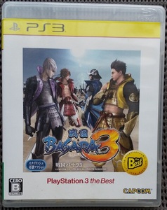 PlayStation3 戦国BASARA3 中古品