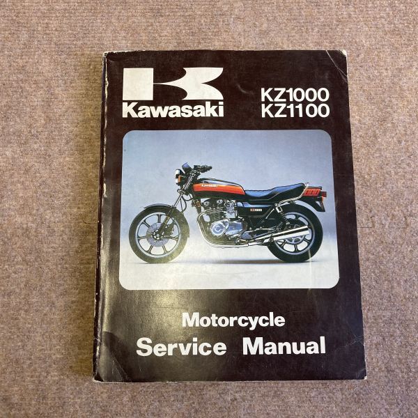 Yahoo!オークション -「1000サービスマニュアル」(カワサキ