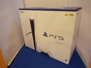 新品未使用!PlayStation5 プレイステーション5(Slimモデル) CFI-2000A01 1TB ディスクドライブ搭載 4948872415934 SONY 1年保証付き
