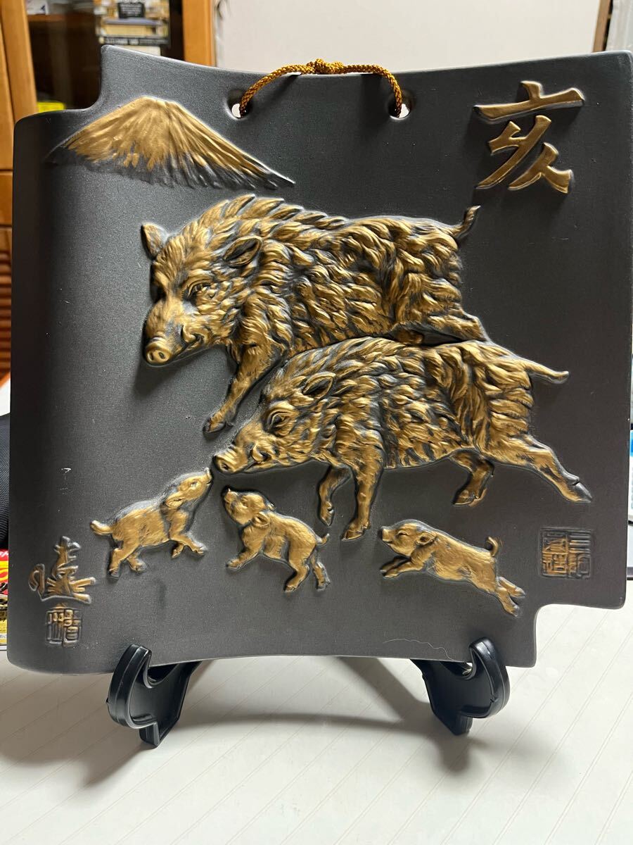 陶器焼き物虎 オブジェ 置物 インテリアタイガー縁起物 アンティーク骨董 TIGER とら トラ 置物 オブジェ タイガー 虎 オブジェ 陶器 石膏