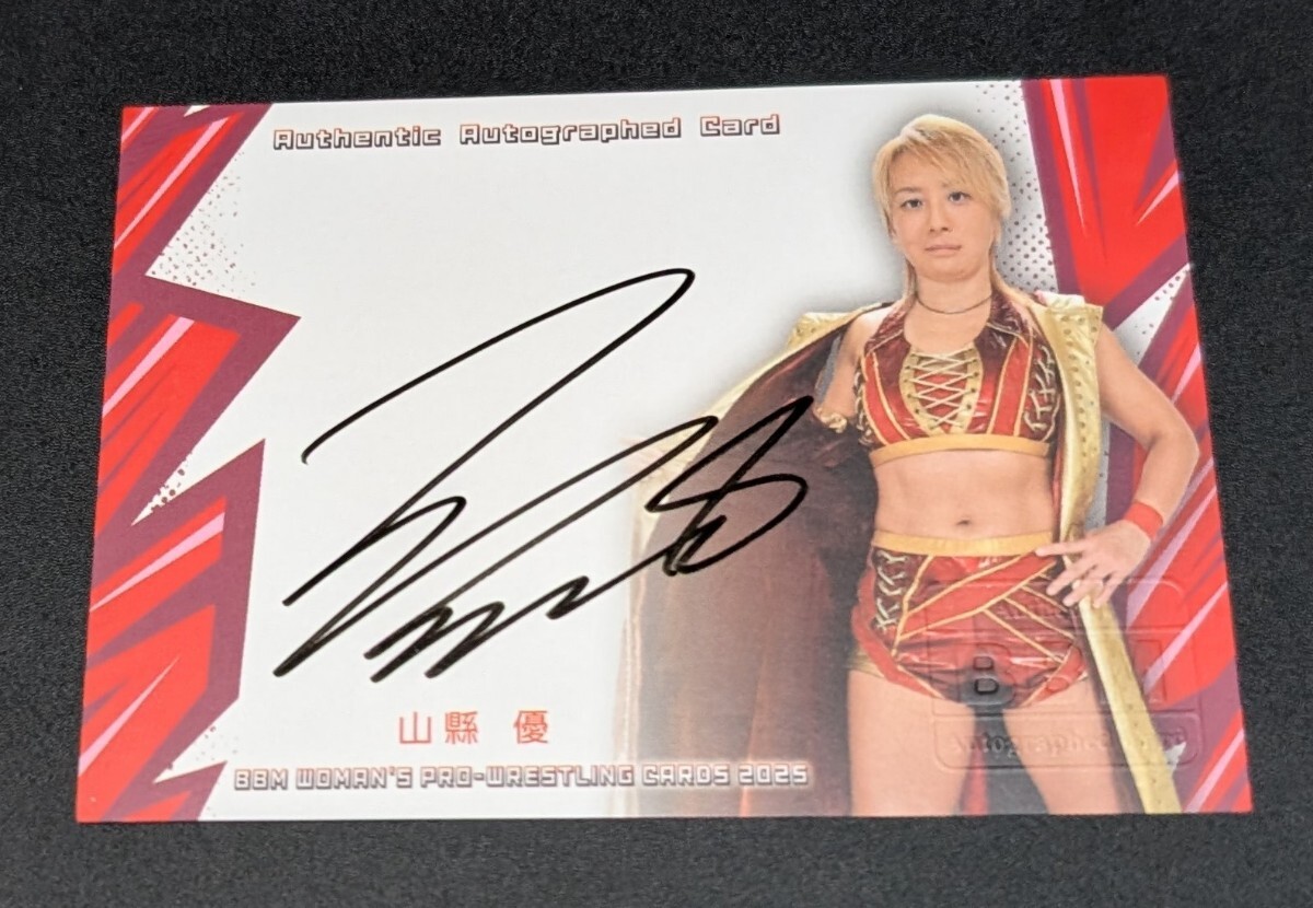 BBM2025 女子プロレスカード 辰巳リカ 直筆サインチェキ 東京女子プロレス BBM2023 女子プロレス Ambitious!! 辰巳リカ選手 - メルカリ