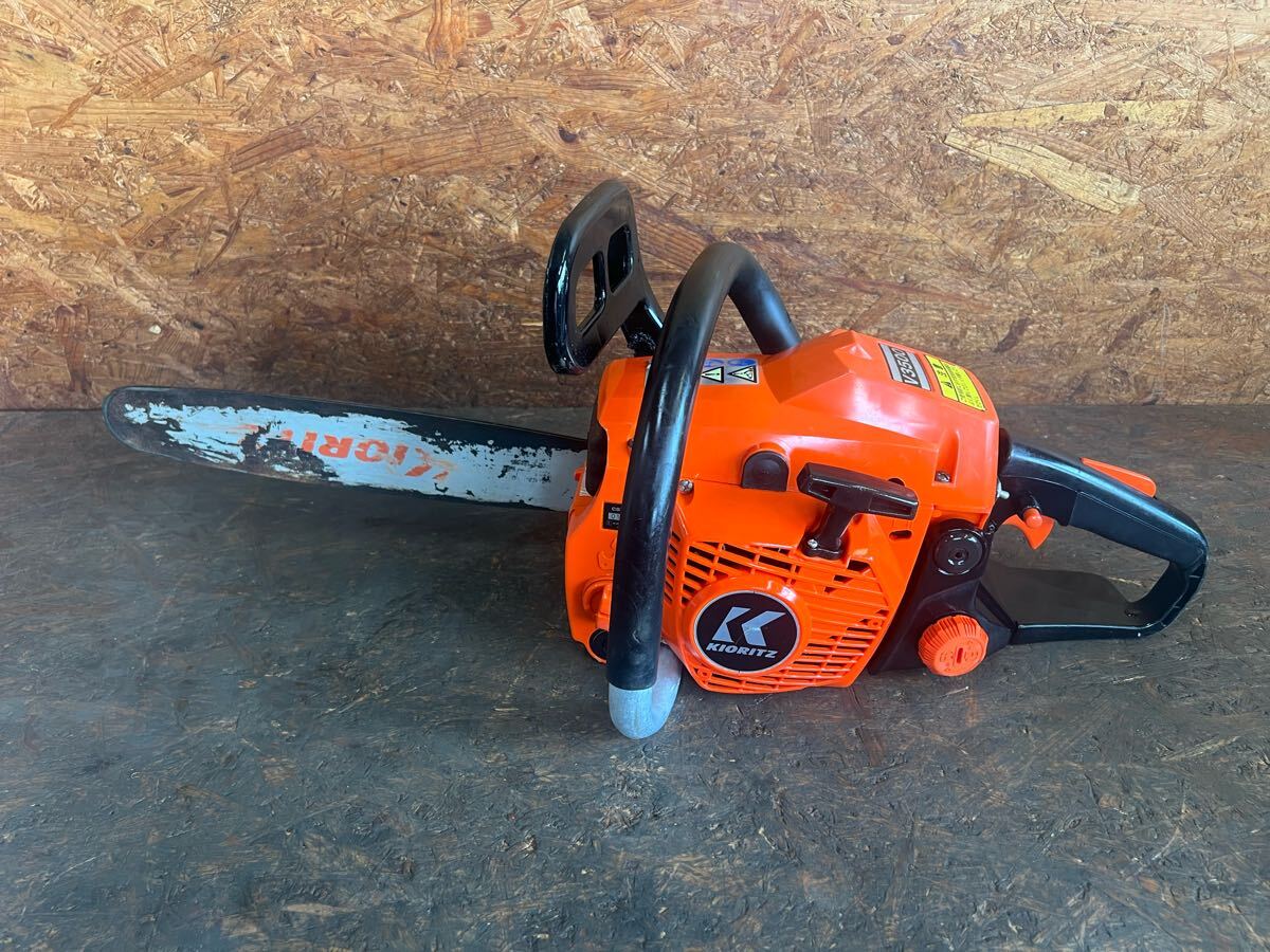 エンジンチェンソー　共立　ECHO　CSV3500　8-9 エンジンチェンソー 共立 ECHO CSV3500 8-9 エンジンチェンソー