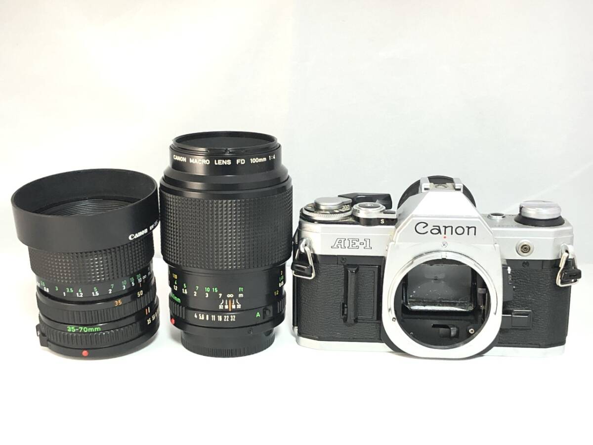 キヤノン Canon AV-1 ZOOM FD35-70 188Aのセット Canon FD 35-70mm Camera Lenses for sale - eBay