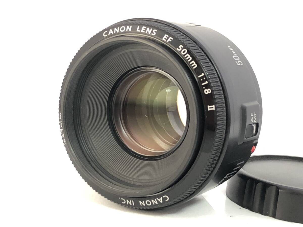 Yahoo!オークション -「canon ef 50mm f1.8 ii」の落札相場
