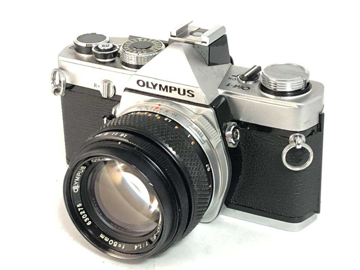 美品　OLYMPUS OM-1 一眼レフカメラ 50mm F1.4レンズ付き 2025年最新】OLYMPUS OM-1 1:1.4 f=50mmの人気アイテム - メルカリ